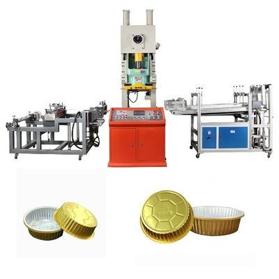 750mm マックス 材料 幅 アルミニウムホイール ランチボックス コンテナ 製造工場のための製造機械
