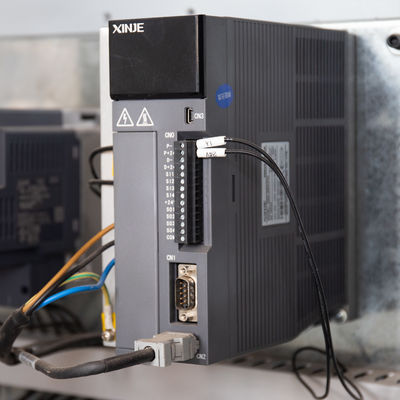 4.5kw アルミホイル 自動回転機 自動ラベル付き 紙回転機