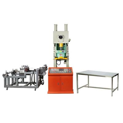 半自動 アルミホイル 食品トレイ コンテナを作るマシン マックス.プレッシャー 450kn