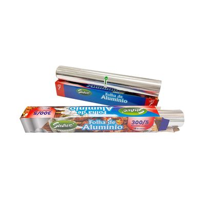 家庭用キッチン用 アルミホイル紙ロール