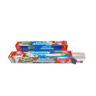家庭用キッチン用 アルミホイル紙ロール