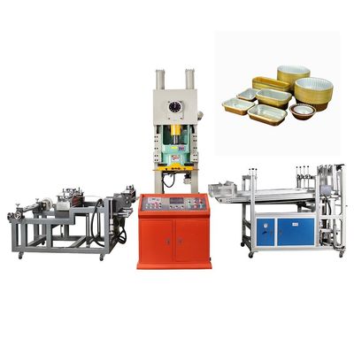7.5KW メインモーターパワー アルミニウムホイール 自動機能の食品ボックス製造マシン