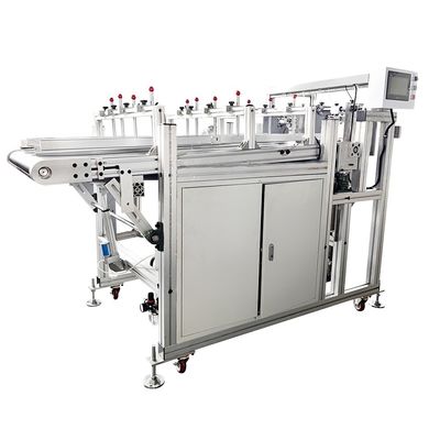 7.5KW メインモーターパワー アルミニウムホイール 自動機能の食品ボックス製造マシン
