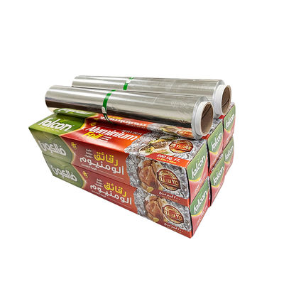 複合処理 家用キッチン バーベキュー用食品包装用 アルミホイルロール