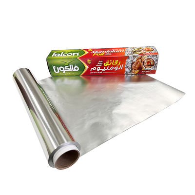 カスタマイズされたロゴ キッチン 食品包装 キッチン用 アルミホイルロール