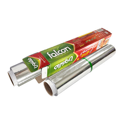 カスタマイズされたロゴ キッチン 食品包装 キッチン用 アルミホイルロール