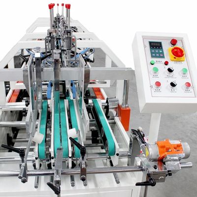 350mm マックス. パッケージソリューションのための電動駆動ボックスフォルダー接着機