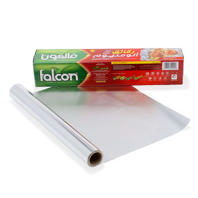 シルバー 重用 キッチン アルミホイル 8011 スライドカッター付き食品焼焼ホイルロール