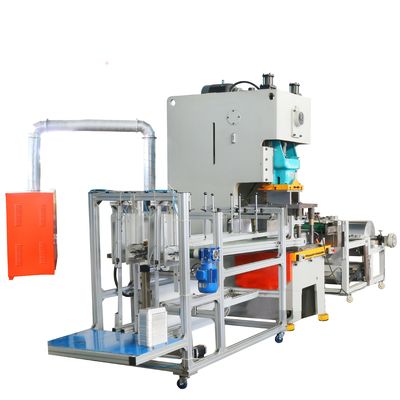 11kw モーターパワー ブランドのための半自動アルミホイルコンテナ製造機械