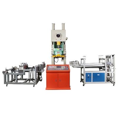 11kw モーターパワー ブランドのための半自動アルミホイルコンテナ製造機械