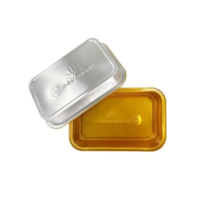 環境に優しい食品容器 航空用一次性アルミ製チンホイールトレイ