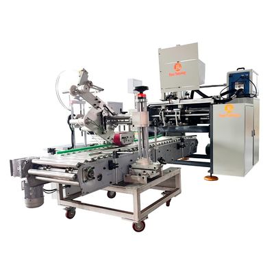 完全に自動的なショートラベル終了 アルミホイルリワディングマシン 4.5kw 電力