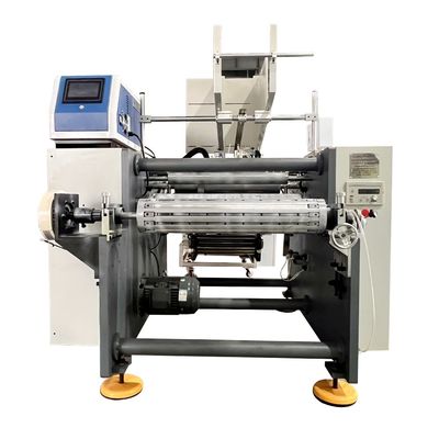 完全に自動的なショートラベル終了 アルミホイルリワディングマシン 4.5kw 電力