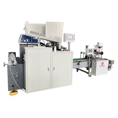 完全に自動的なショートラベル終了 アルミホイルリワディングマシン 4.5kw 電力