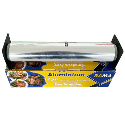 厚さをカスタマイズする 家庭用 アルミホイルロール 微型食品包装用