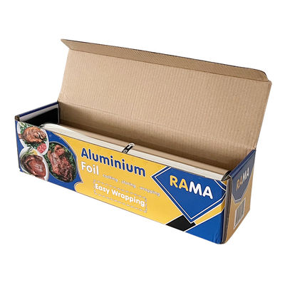 厚さをカスタマイズする 家庭用 アルミホイルロール 微型食品包装用