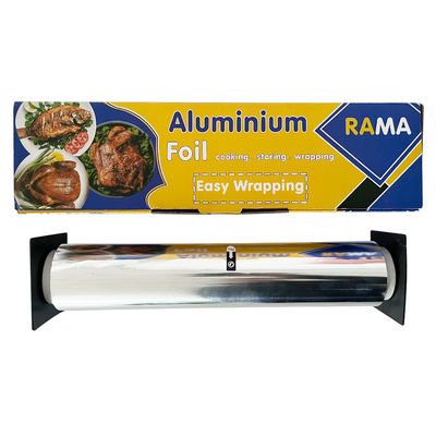 厚さをカスタマイズする 家庭用 アルミホイルロール 微型食品包装用