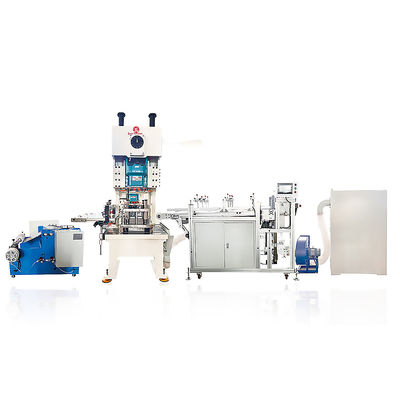アルミホイル食品容器のパンシングマシン 2300mm*1600mm*3300mmの生産
