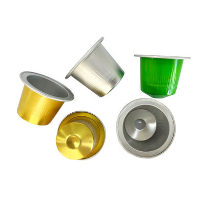 食品 アルミ カフェ カプセル ネスプレッソ 保存用のコンパティブル 空き カプセル ポッド