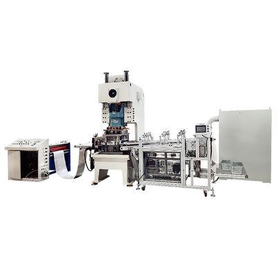 自動 アルミホイールコンテナ パンチプレス マックス.材料幅750mm OEM