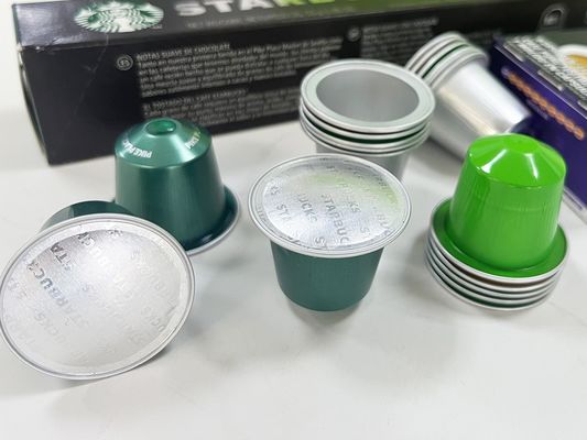 食品 アルミ カフェ カプセル ネスプレッソ 保存用のコンパティブル 空き カプセル ポッド