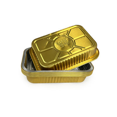 アルミニウム 密封性 滑らかな壁 熱密封性 食品 包装 葉巻 容器 ランチボックス