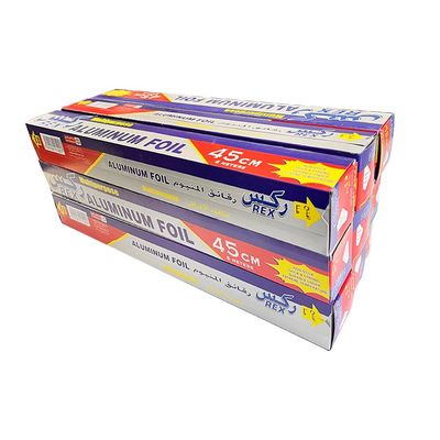キッチン オーダーメイド 長さ 8011 家用 アルミホイル 紙巻 オーダーメイド ロゴ