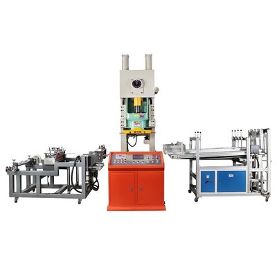 ケース包装タイプのための自動アルミホイルコンテナ製造機械