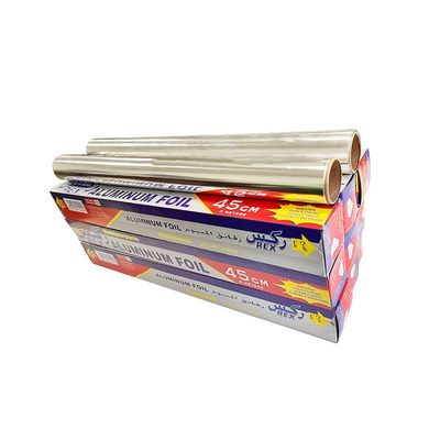 パーソナライズされた印刷デザインの柔軟性キッチンアルミホイルロール
