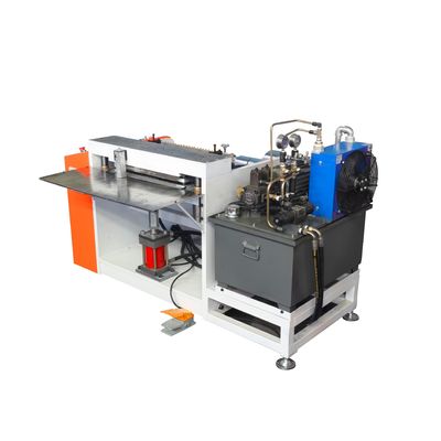 3.75kw パワーメタルバンド 切断刃 プレスマシン アルミホイルボックス