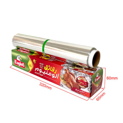 家庭用食品級 アルミホイール 幅をカスタマイズしたBBQグリリングとキッチンロゴ
