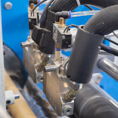 380V キッチンホイール 家用ロール アルミホイール 6 スピンドル回転機