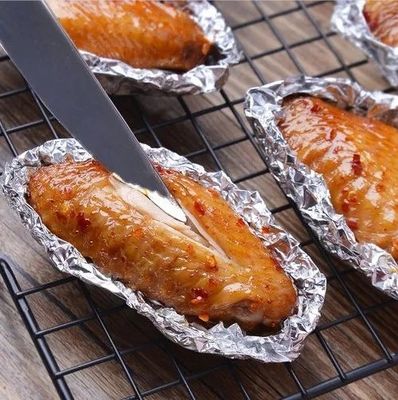 リサイクル可能な食品包装 厨房用複合処理用 アルミホイルロール
