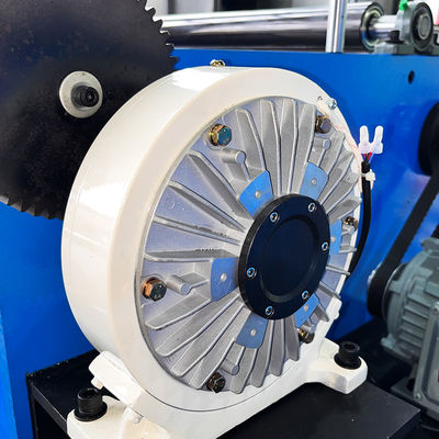厚さ0.0090.065mmのシシャアルミホイルロールの手動回転機