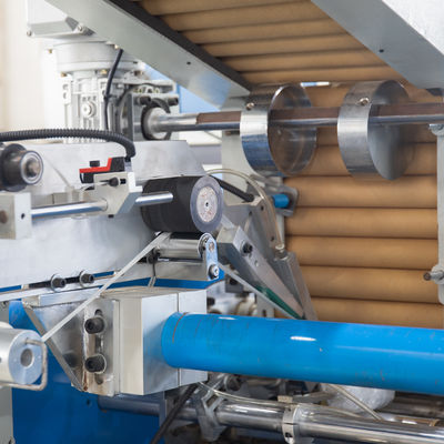 0.009-0.025mm 材料厚さ 電動駆動 アルミホイルスライター回転機